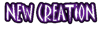 New Creation